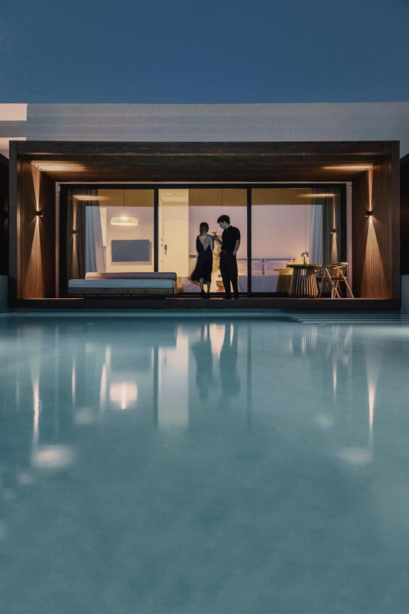 Meraviglia Slow Living Prévéza Chambre photo